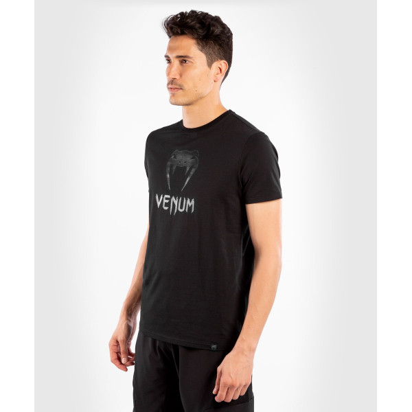 Футболка Venum Classic T-Shirt Black Black