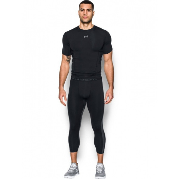Компресійні штани Under Armour Mens HeatGear Supervent Compression Tights Black
