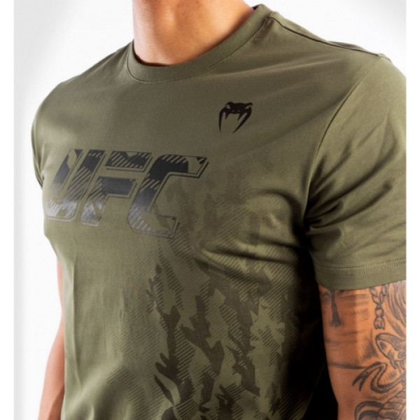 Футболка Venum Official UFC Fight Week Khaki