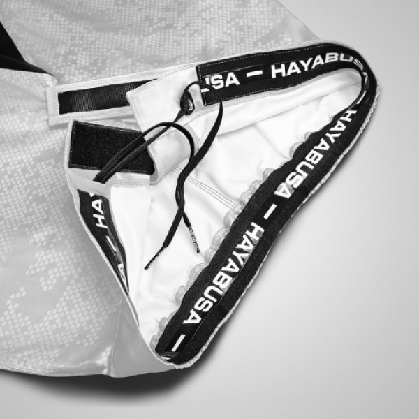 Шорти для MMA Hayabusa Hexagon Fight Shorts White