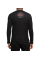Двосторонній лонгслів Affliction Reversible Paramount Black Dusty Olive