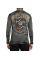 Двосторонній лонгслів Affliction Reversible Paramount Black Dusty Olive