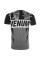 Футболка Venum Revenge T-Shirt Grey Black