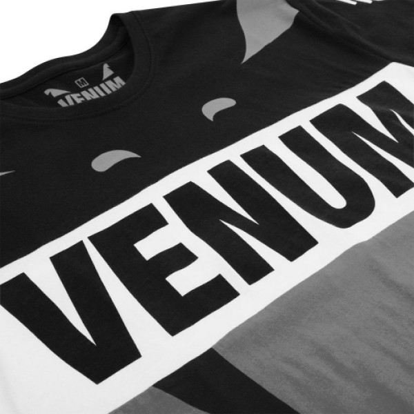 Футболка Venum Revenge T-Shirt Grey Black