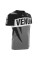 Футболка Venum Revenge T-Shirt Grey Black