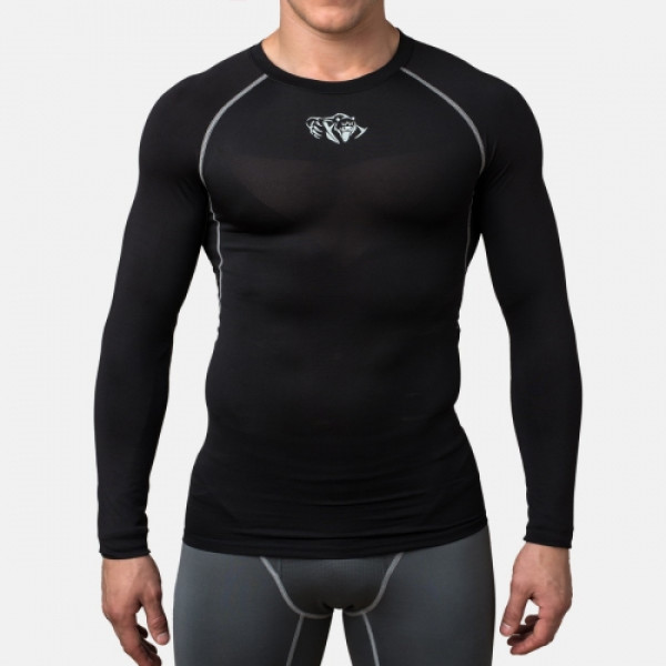 Компресійна футболка Peresvit Air Motion Black Long Sleeve
