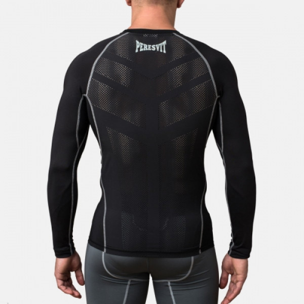 Компресійна футболка Peresvit Air Motion Black Long Sleeve