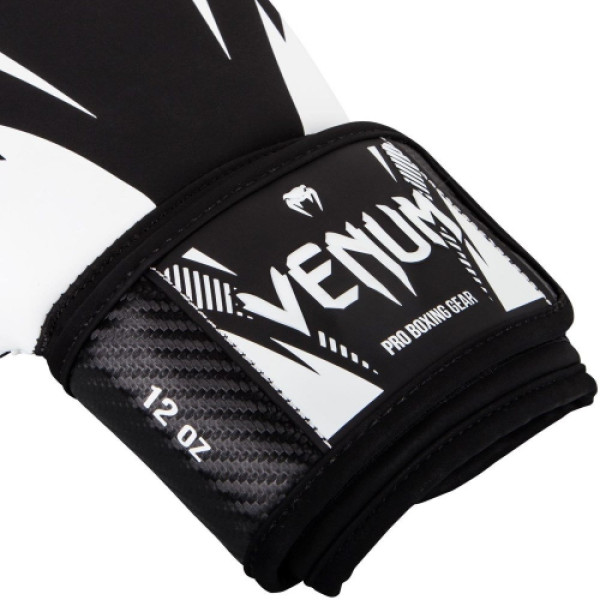 Боксерські рукавиці Venum Impact Boxing Gloves Black/White
