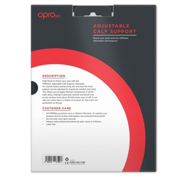 Регульована опора для коліна OPROtec Adjustable Calf Support