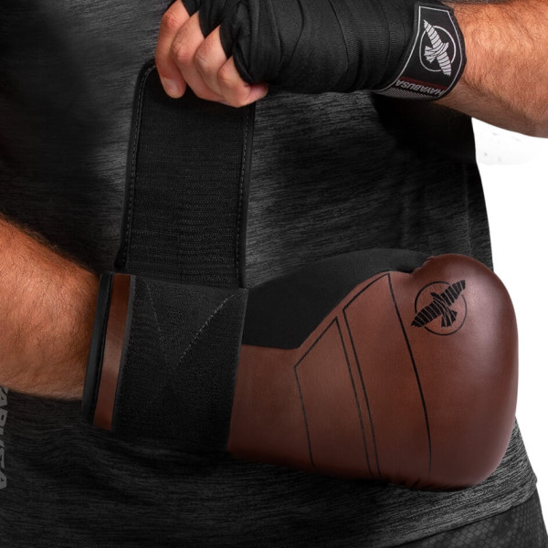 Боксерські рукавиці Hayabusa S4 Boxing Gloves Brown