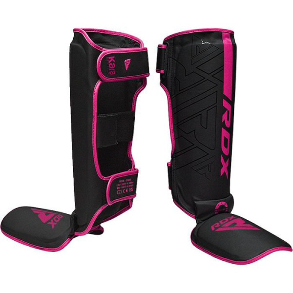 Захист гомілки RDX F6 Kara MMA Pink