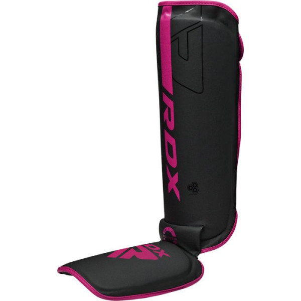 Захист гомілки RDX F6 Kara MMA Pink
