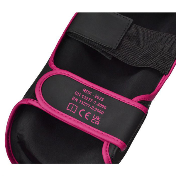 Захист гомілки RDX F6 Kara MMA Pink