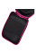 Захист гомілки RDX F6 Kara MMA Pink
