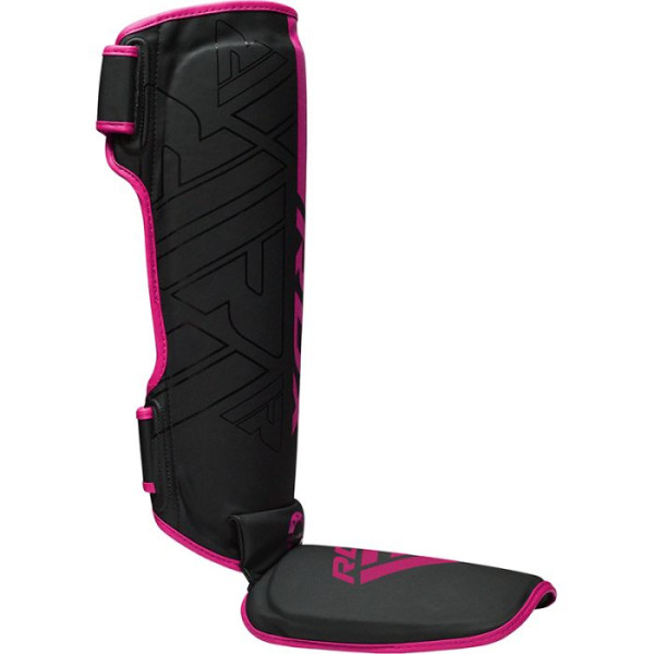 Захист гомілки RDX F6 Kara MMA Pink