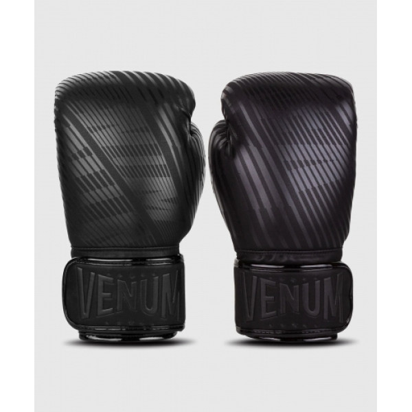 Боксерські рукавиці Venum Plasma Boxing Gloves Black Black