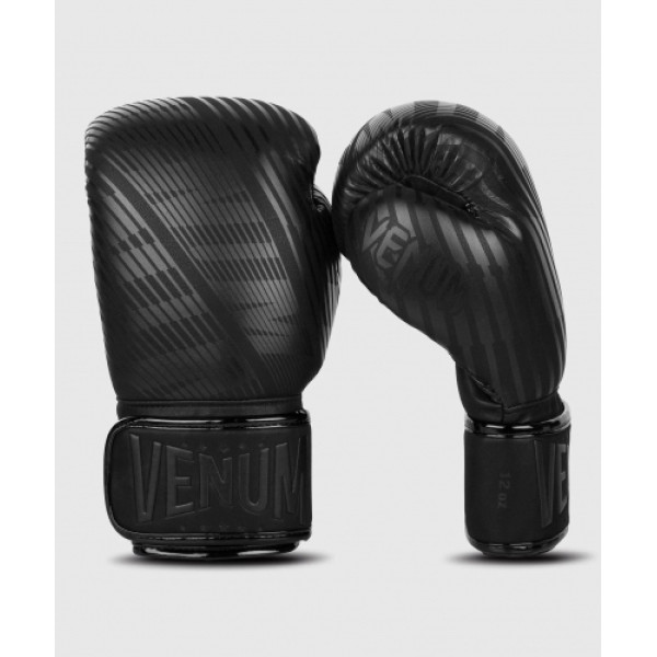 Боксерські рукавиці Venum Plasma Boxing Gloves Black Black