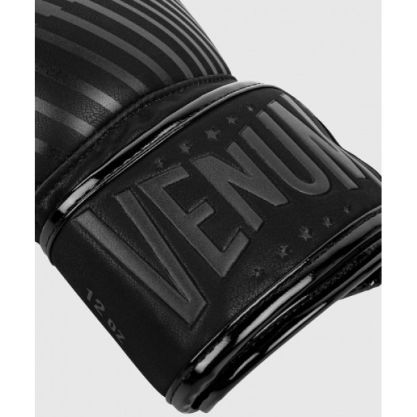 Боксерські рукавиці Venum Plasma Boxing Gloves Black Black