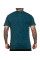 Футболка Affliciton Hyper Speed Tee Atlantic Deep Lava Wash