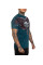 Футболка Affliciton Hyper Speed Tee Atlantic Deep Lava Wash