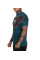 Футболка Affliciton Hyper Speed Tee Atlantic Deep Lava Wash