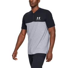 Футболка-поло Under Armour Sportstyle Track 1/2 Zip