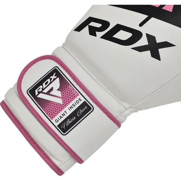 Боксерські рукавиці RDX F7 Ego Boxing Gloves White Pink