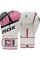 Боксерські рукавиці RDX F7 Ego Boxing Gloves White Pink