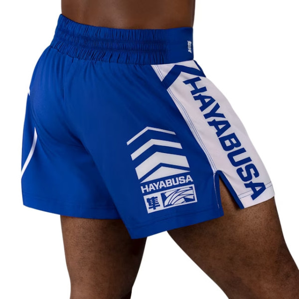 Шорти Hayabusa Icon Kickboxing Shorts Blue White