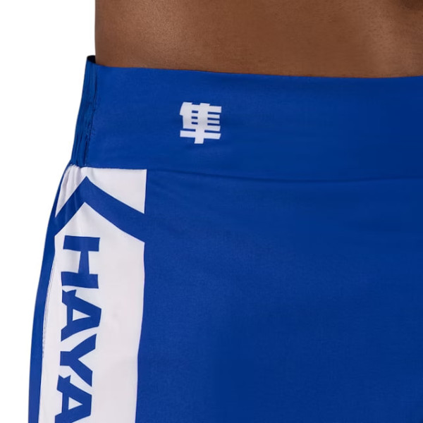 Шорти Hayabusa Icon Kickboxing Shorts Blue White