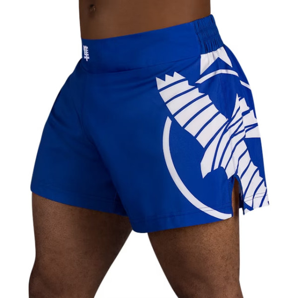 Шорти Hayabusa Icon Kickboxing Shorts Blue White