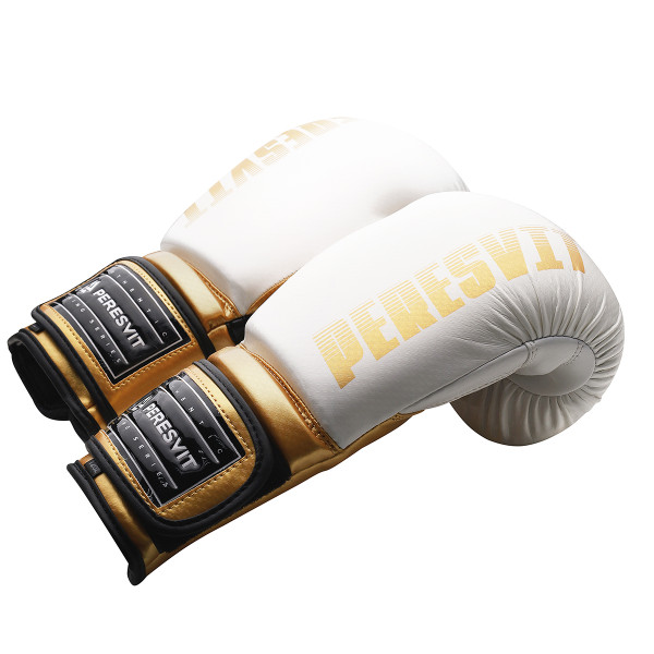 Боксерські рукавиці Peresvit Core Boxing Gloves White Yellow