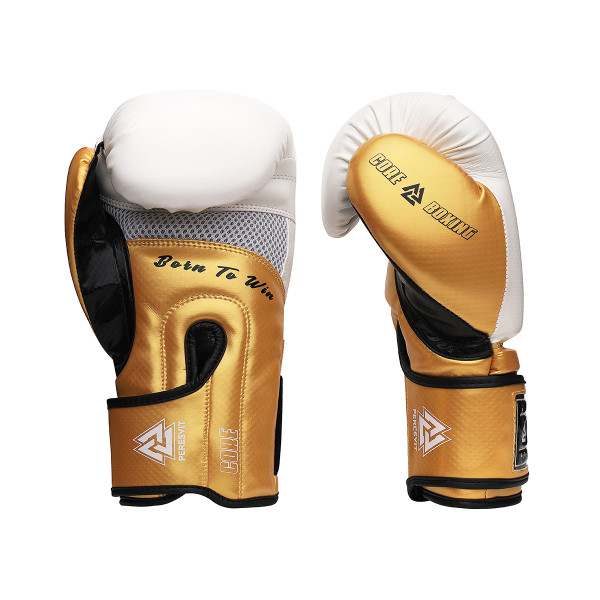 Боксерські рукавиці Peresvit Core Boxing Gloves White Yellow