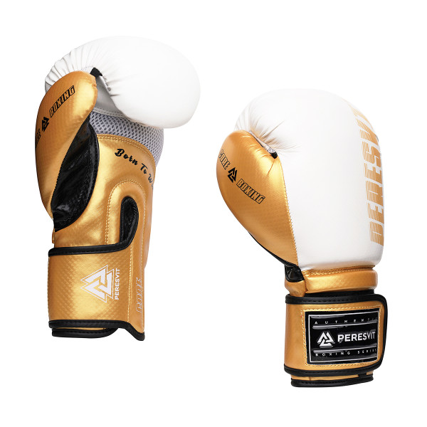 Боксерські рукавиці Peresvit Core Boxing Gloves White Yellow