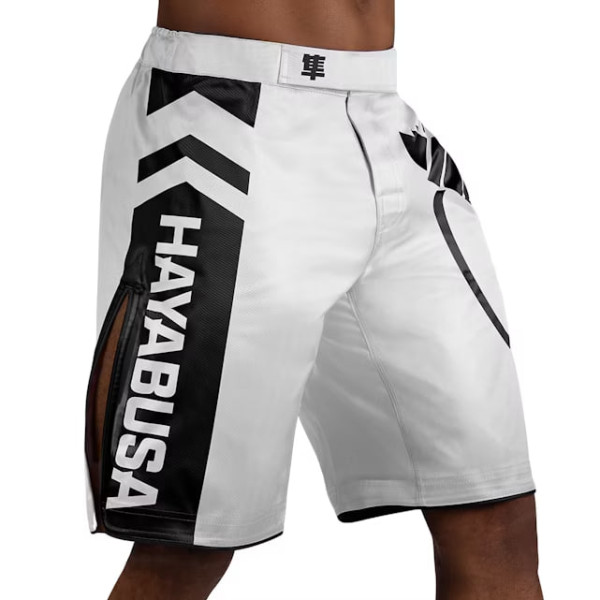 Шорти для MMA Hayabusa Icon MMA Shorts White Black