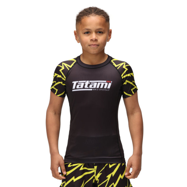 Дитячий рашгард Tatami Kids Recharge Bolt