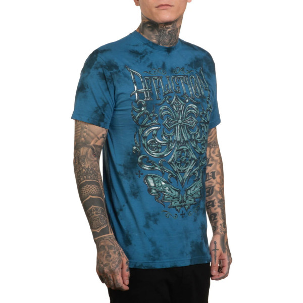 Футболка Affliction Abrasive Line Tee