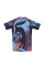 Рашгард з коротким рукавом MANTO Livings Multicolor