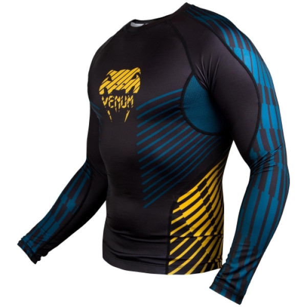 Рашгард Venum Plasma Rashguard Long Sleeves Black