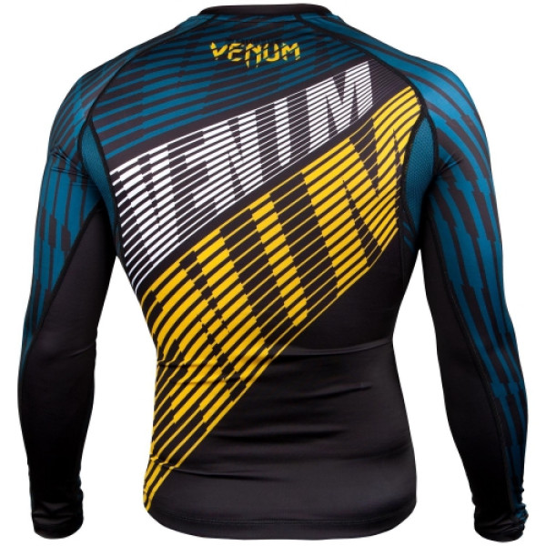 Рашгард Venum Plasma Rashguard Long Sleeves Black