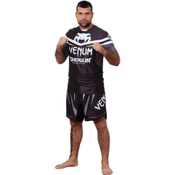 Футболка Venum Shogun UFC Edition Dry Tech T-shirt Black Ice