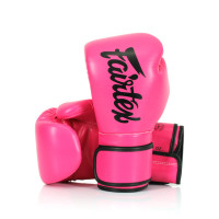 Боксерські рукавиці Fairtex BGV14 Pink Black