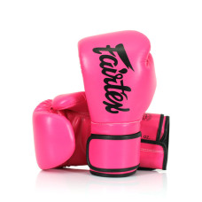 Боксерські рукавиці Fairtex BGV14 Pink Black