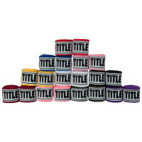 Бинти TITLE Boxing Advanced Semi-Elastic Assorted Hand Wraps (10 Pair)