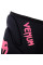 Наколінники Venum Kontact Gel Knee Pad Black Neo Pink