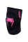 Наколінники Venum Kontact Gel Knee Pad Black Neo Pink