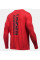 Лонгслів Under Armour Vertical Wordmark Long Sleeve T-Shirt Red