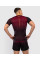 Рашгард Venum Tactical XT Short Sleeve Rashguard - Black/Burgundy/Gold