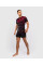 Рашгард Venum Tactical XT Short Sleeve Rashguard - Black/Burgundy/Gold