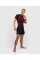 Рашгард Venum Tactical XT Short Sleeve Rashguard - Black/Burgundy/Gold